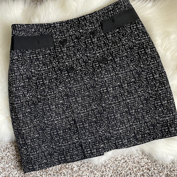 Forenza  Tweed Mini Skirt   size 2 - Picture 1 of 12